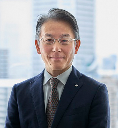 株式会社ニチレイバイオサイエンス 代表取締役社長 横井　英夫